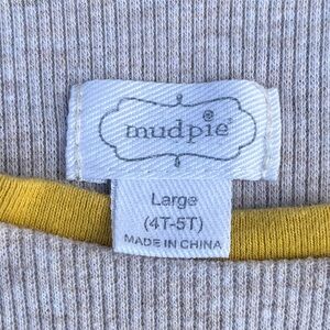 Boys size 4T-5T Mud Pie shirt